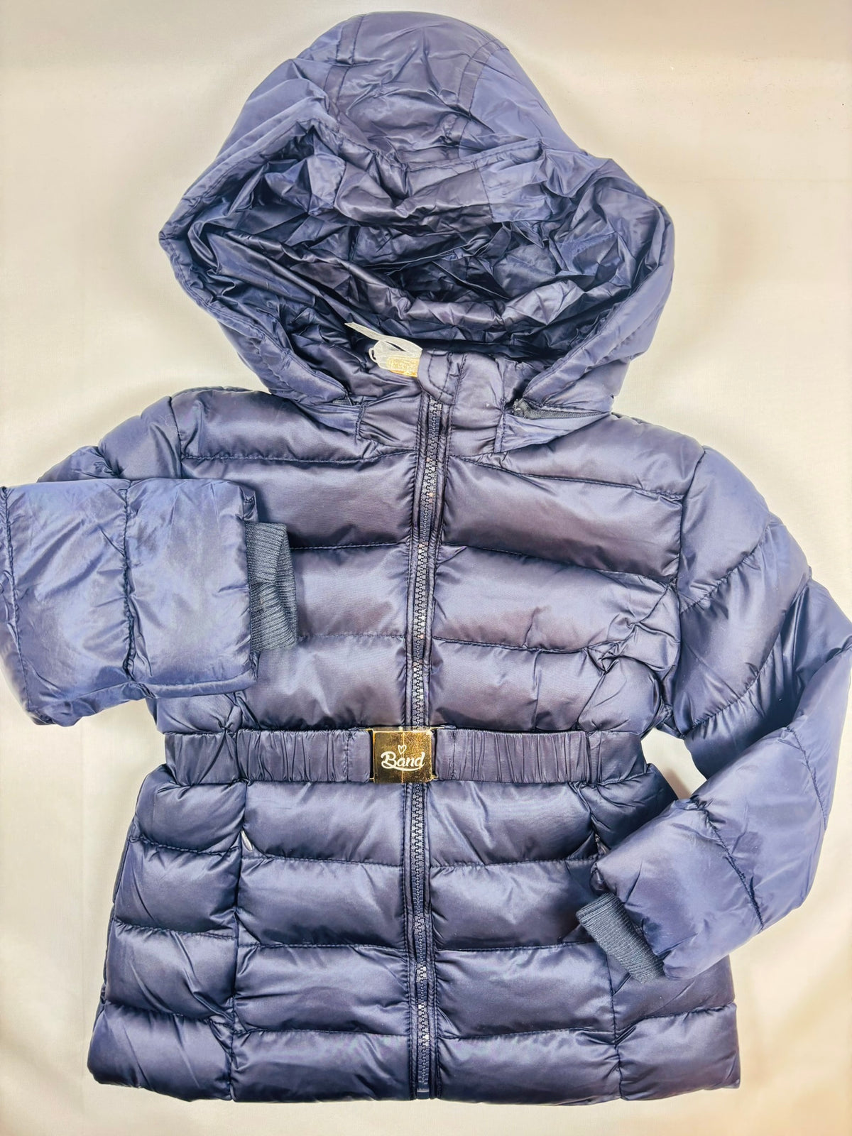 Veste doudoune bleue Band, fille, 92