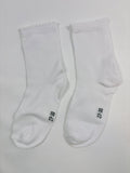 Chaussettes Smile blanches unies – 27–30 – Neuves