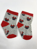 Chaussettes Orchestra grises motif Minnie – 17–18 – Neuves