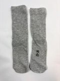 Chaussettes Smile grises unies – 23–26 – Neuves
