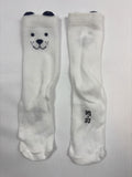 Chaussettes Smile blanches unies – 23–26 – Neuves