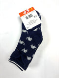 Lot de 7 paires de chaussettes noires et grises Smile – Fille 23–26