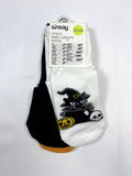 Lot de 3 paires de chaussettes Sinsay noires et blanches motif chat – 23–26 – Neuves