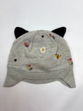 Bonnet gris uni Catimini – taille 49 cm