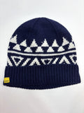 Bonnet bleu et blanc uni Catimini – taille 49 cm