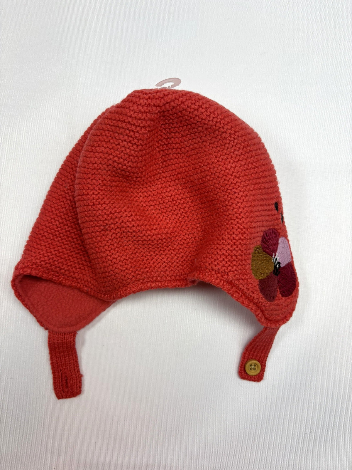 Bonnet orange Catimini – taille 46 (12-18 mois)