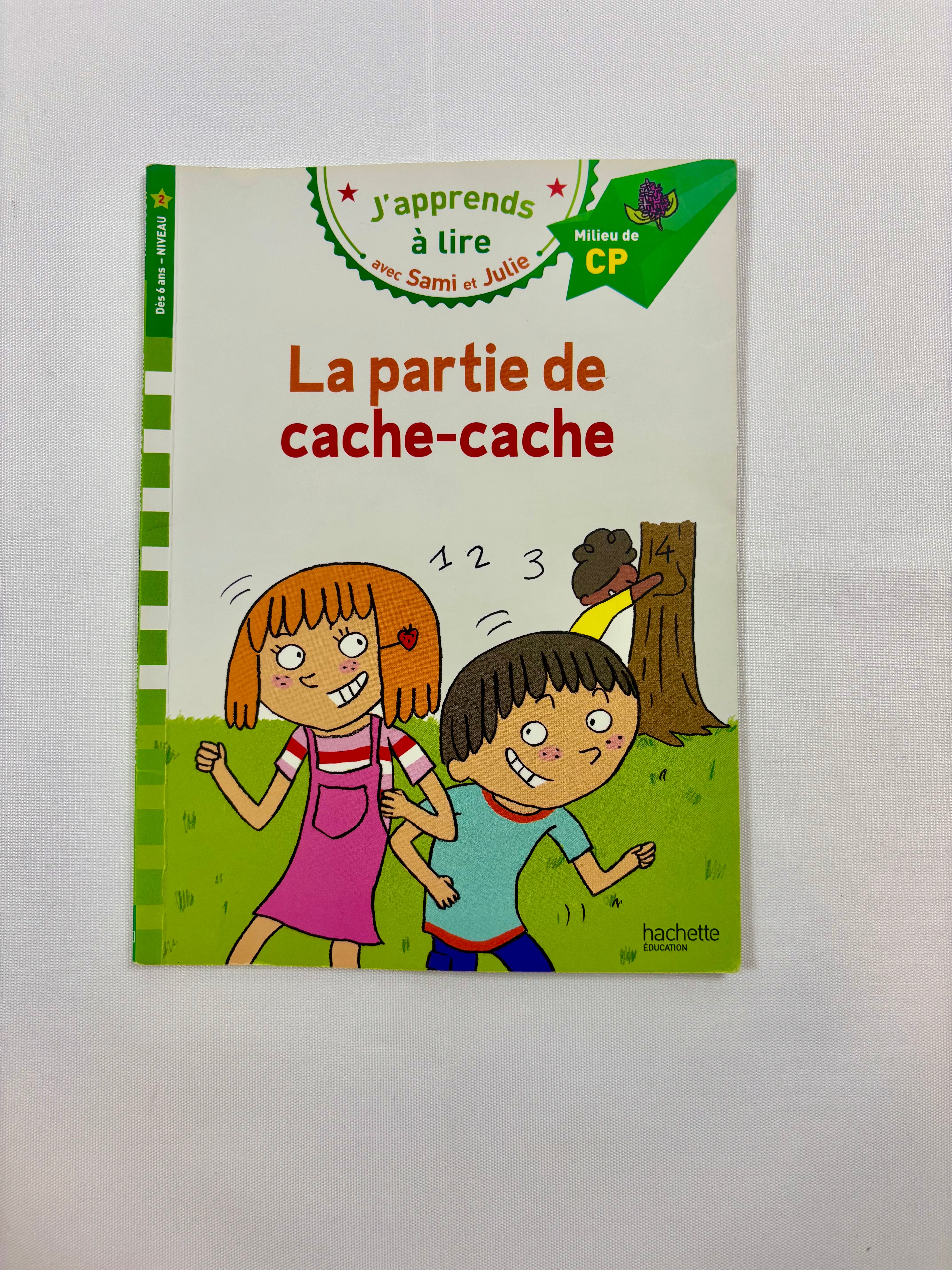 Sami et Julie — La partie de cache-cache
