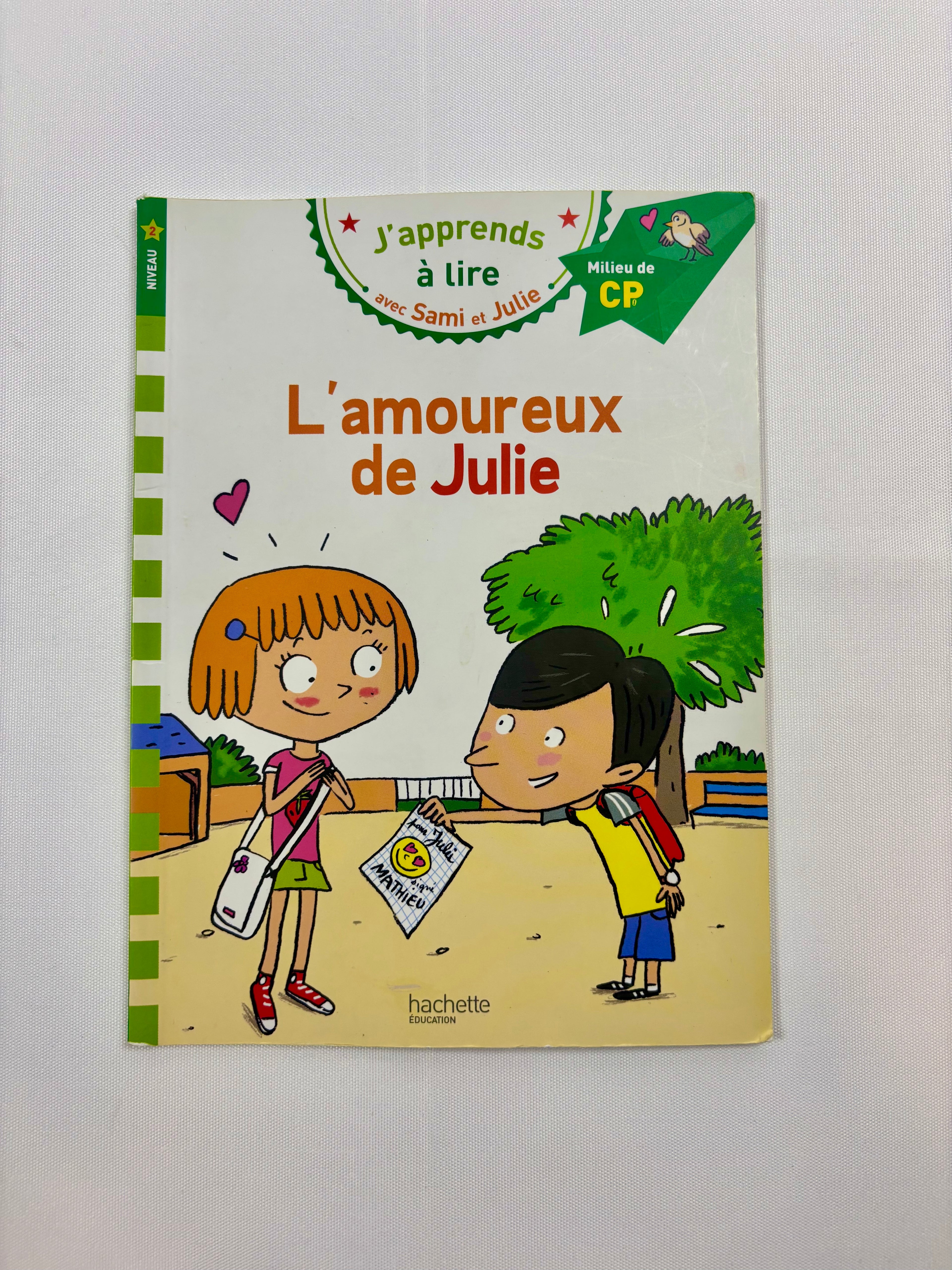 Sami et Julie — L'amoureux de Julie