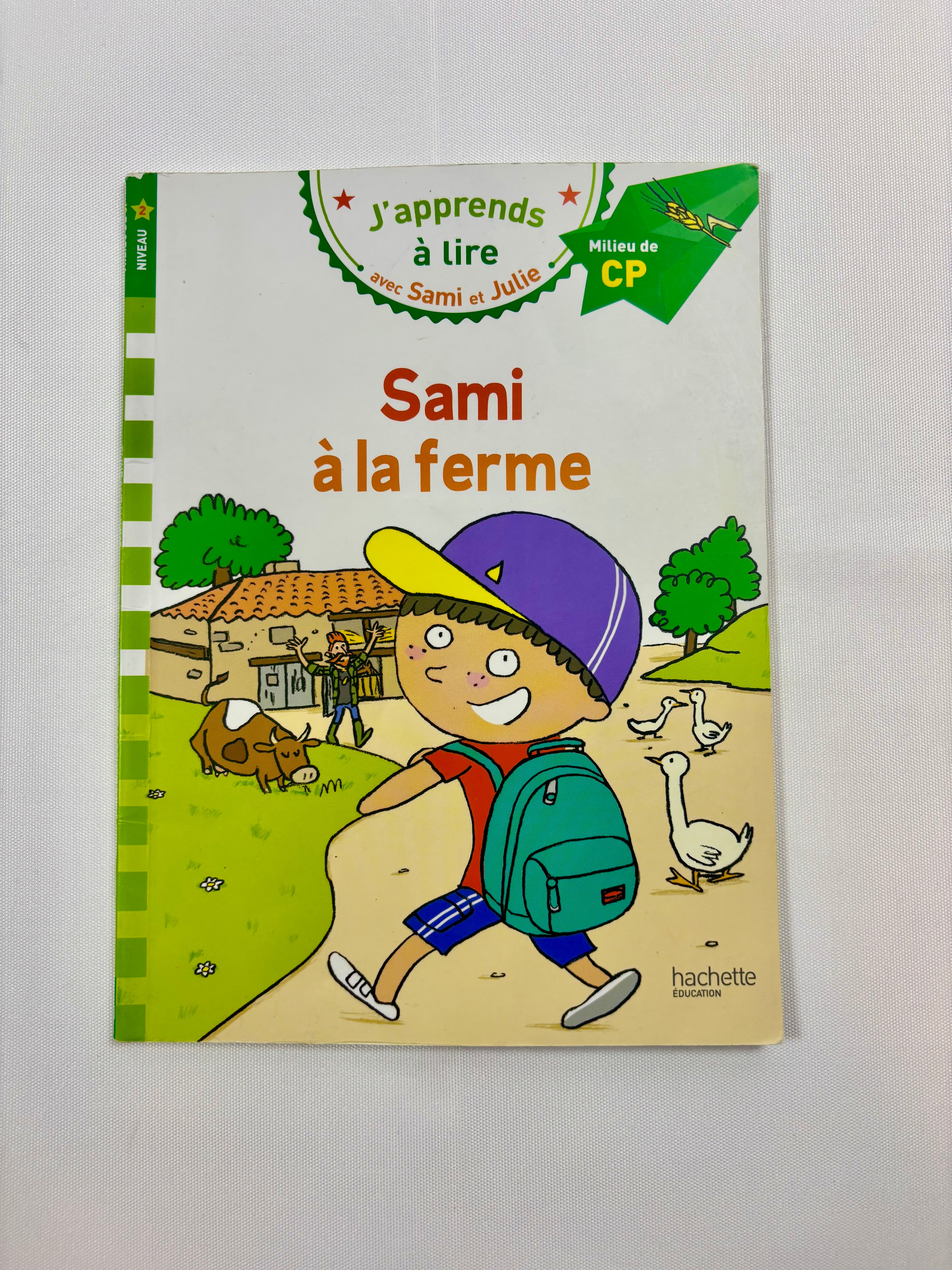 Sami à la ferme