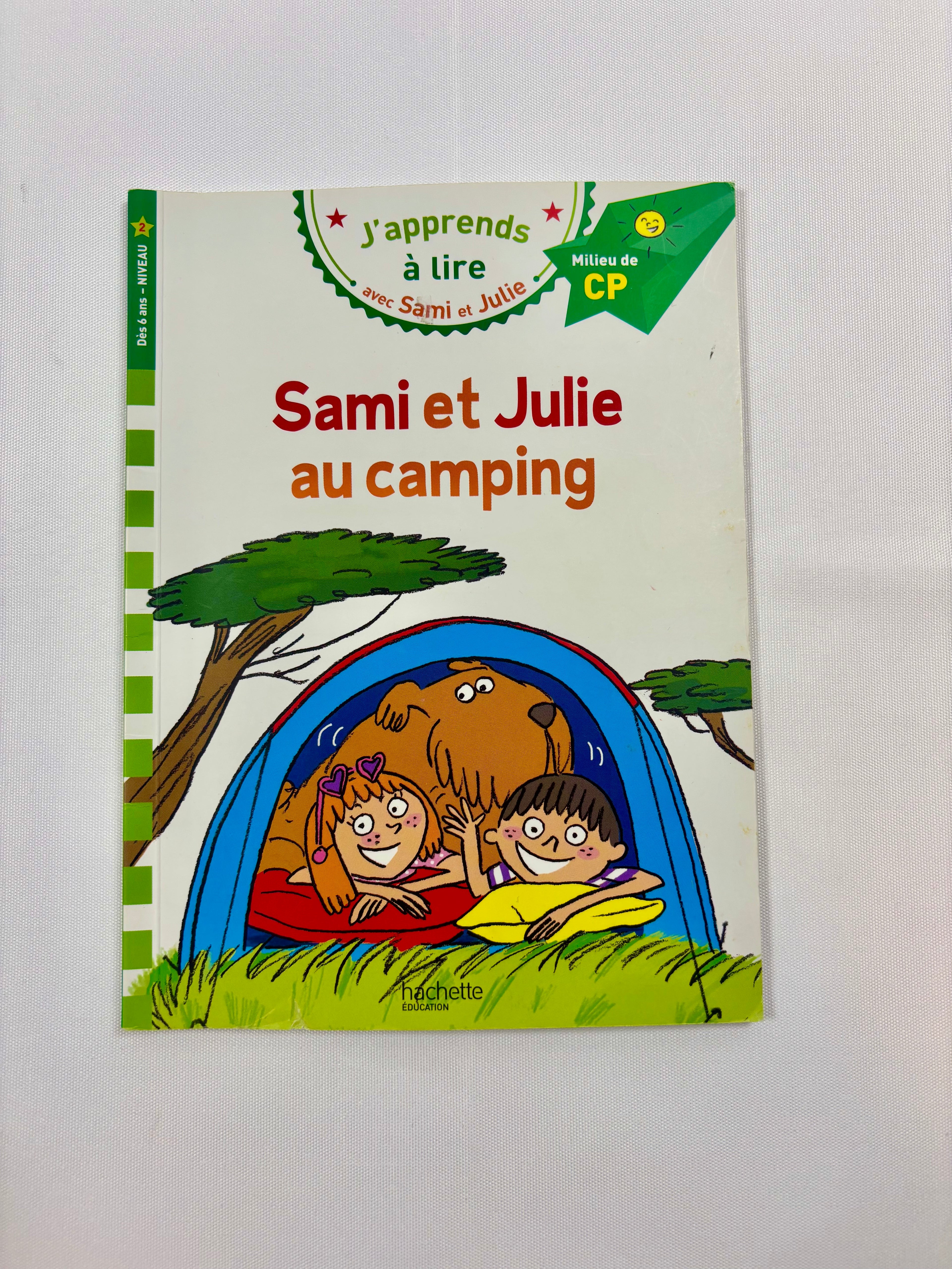 Sami et Julie au camping