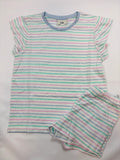 Pyjama court rayé fille C&A - 128