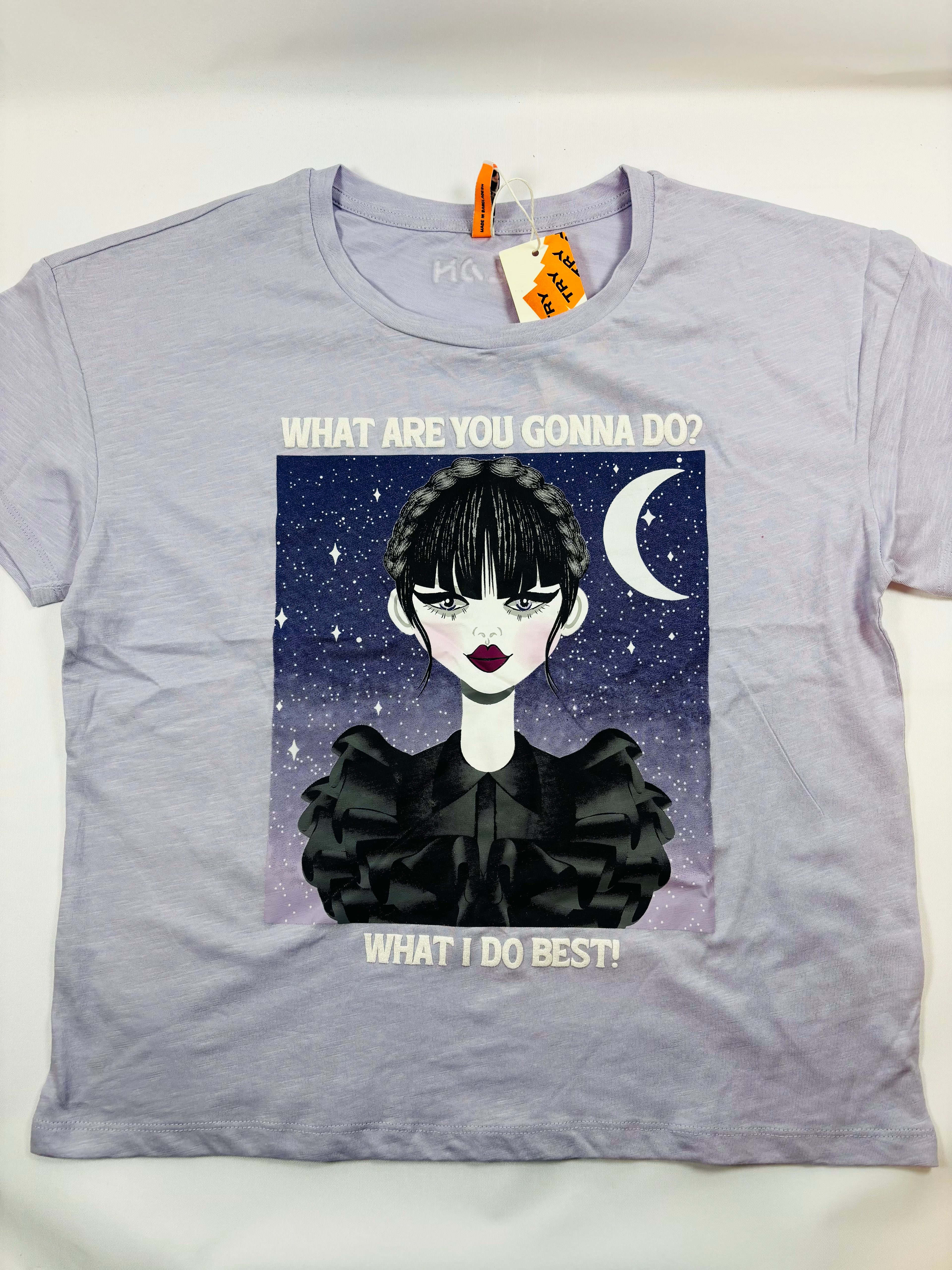 T-shirt fille Mercredi Losan - 176