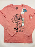 T-shirt manches longues Pat Patrouille fille - 140