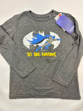 T-shirt manches longues Batman garçon - 116
