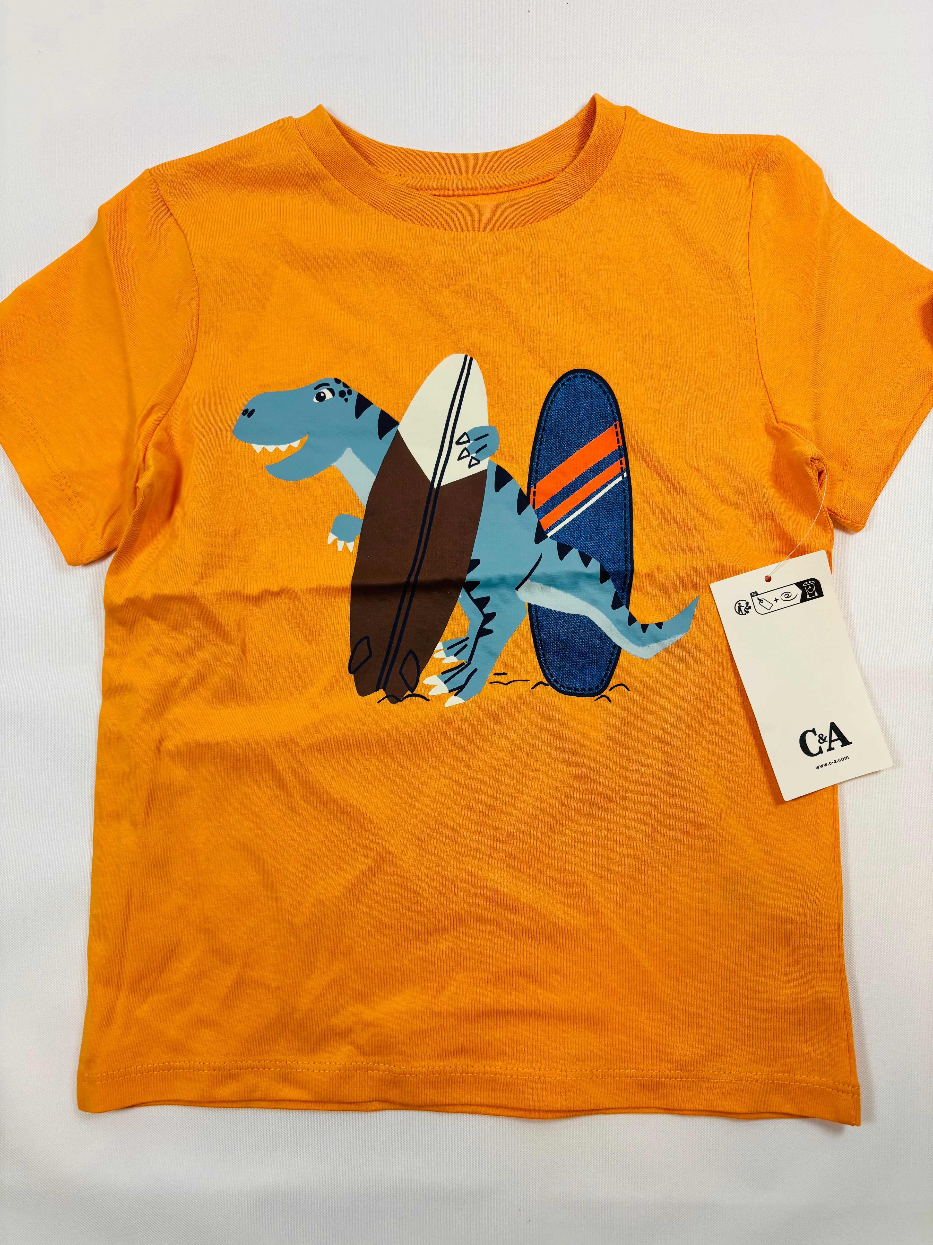 T-shirt dinosaure garçon C&A