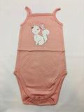 Body motif chat C&A — Fille taille 104, rose