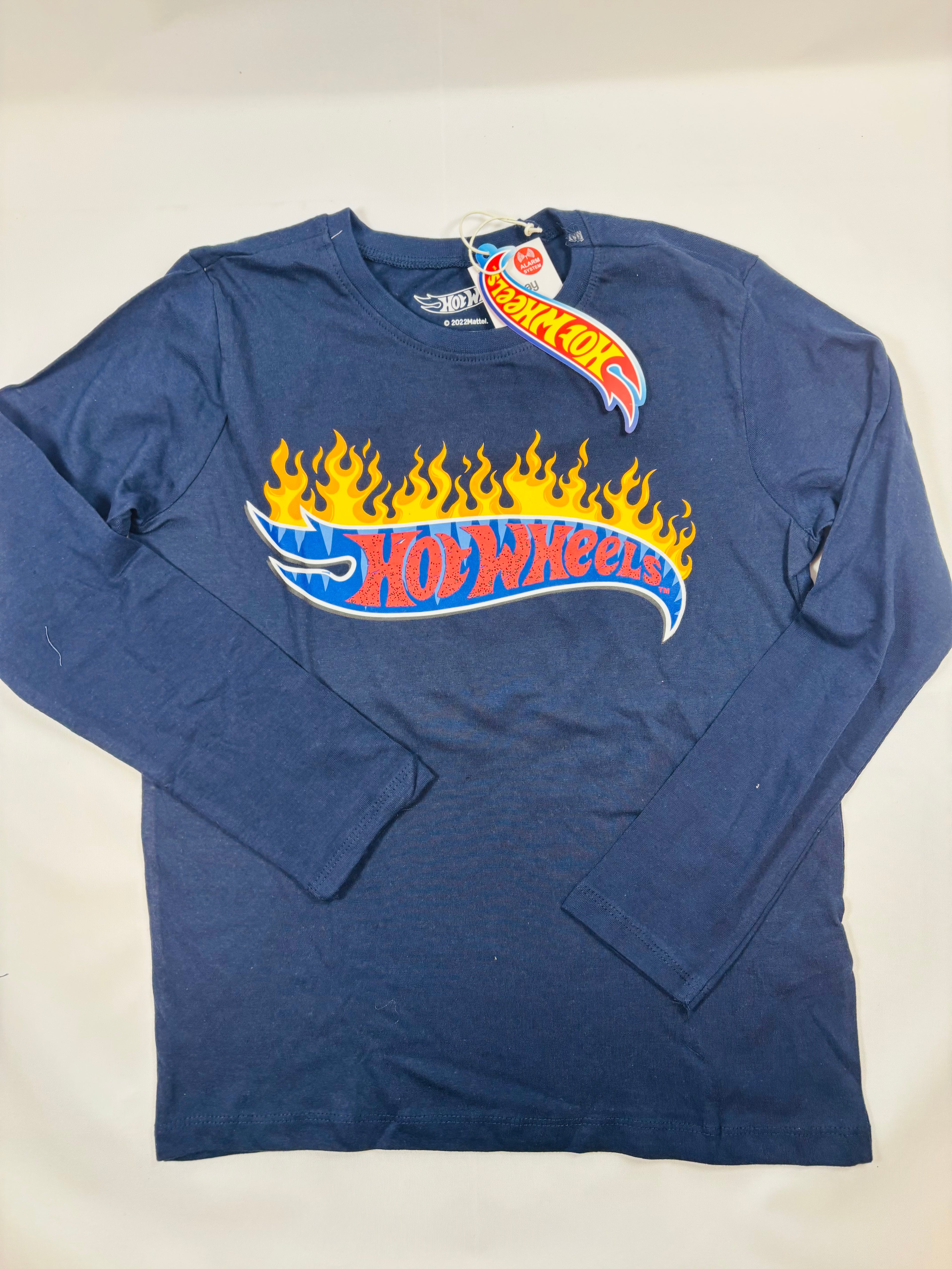 T-shirt manches longues Hot Wheels Sinsay — Garçon taille 98