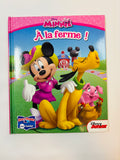 Livre Minnie à la Ferme - Disney Junior