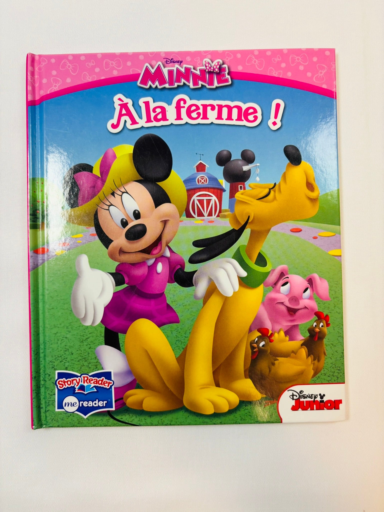 Livre Minnie à la Ferme - Disney Junior