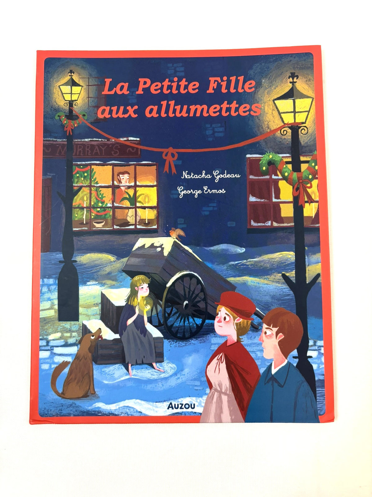 Livre La petite fille au allumettes
