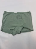 Boxer vert motif tête d'hérisson fille Migros – taille 110-116