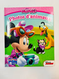 Livre Minnie Photos d'Animaux - Disney Junior