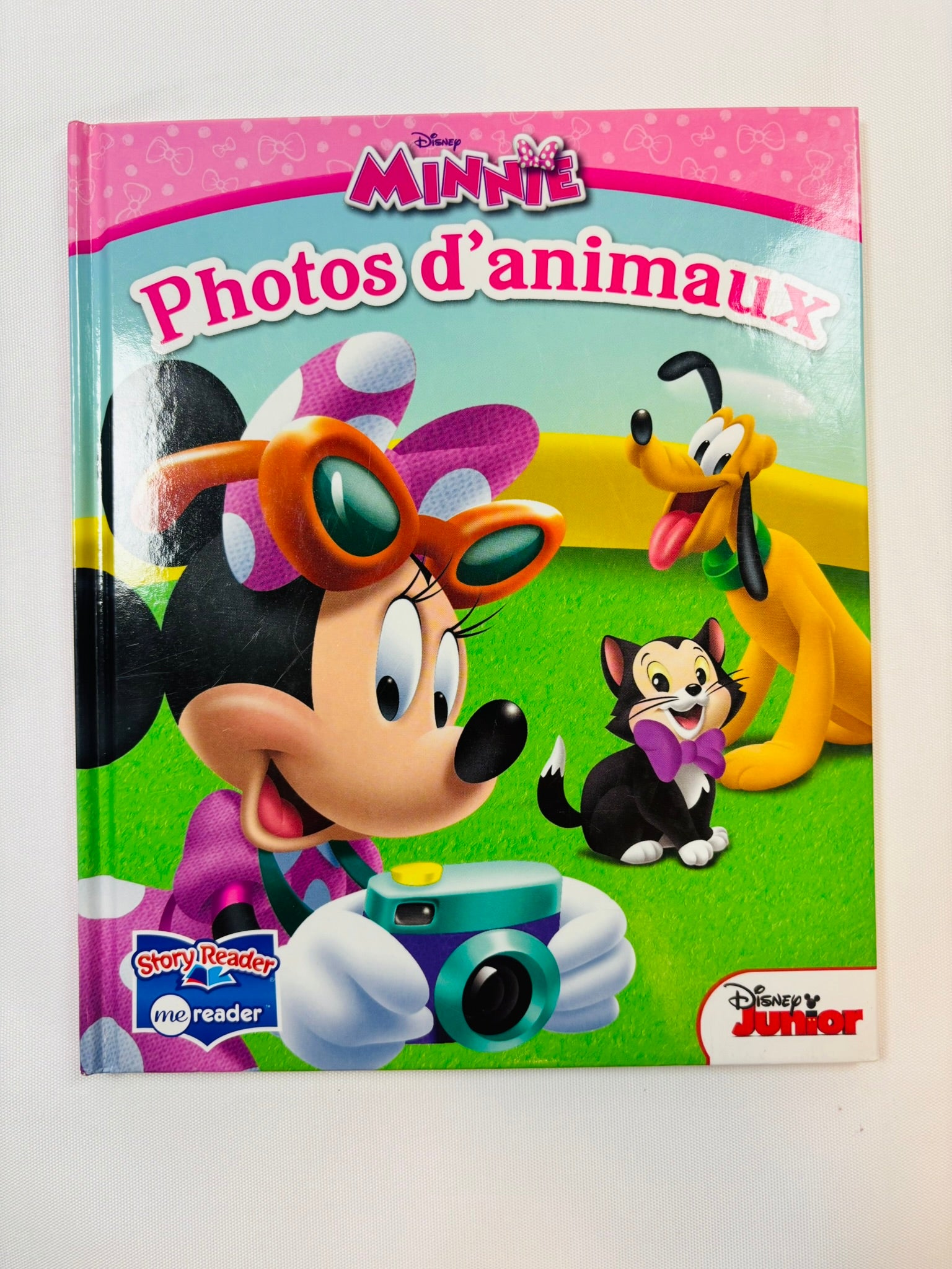 Livre Minnie Photos d'Animaux - Disney Junior