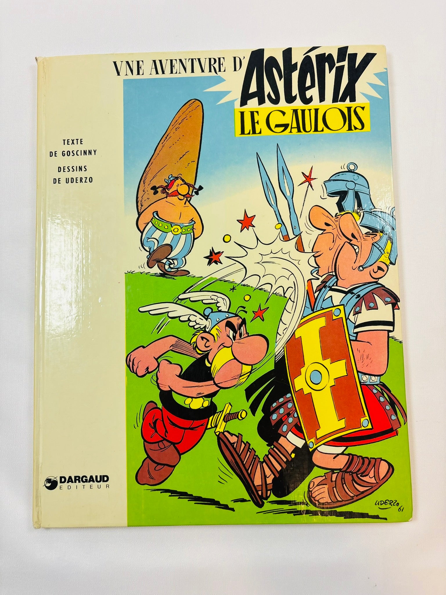 BD Astérix et les Gaulois - Dargaud