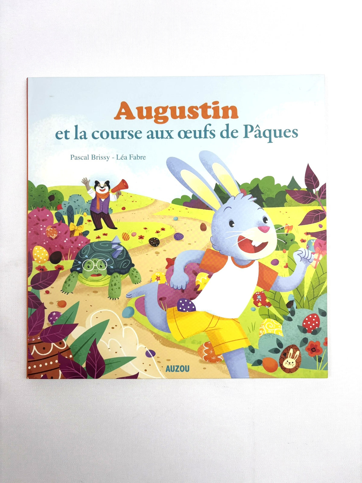 Livre Augustin et la course aux oeufs de Pâques