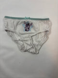 Slip blanc et bleu motif animaux fille H&M – taille 98-104