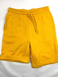 Bermuda de jogging jaune Kiabi, garçon, 158–164