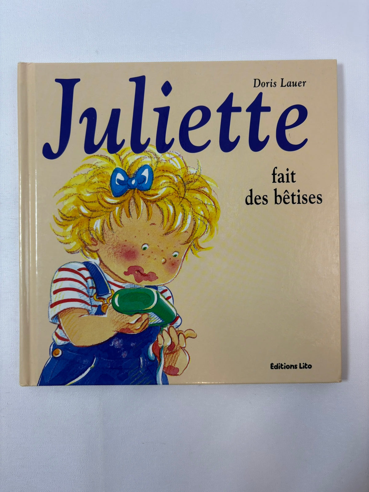 Juliette fait des bêtises