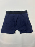 Boxer bleu uni garçon Migros – taille 110-116