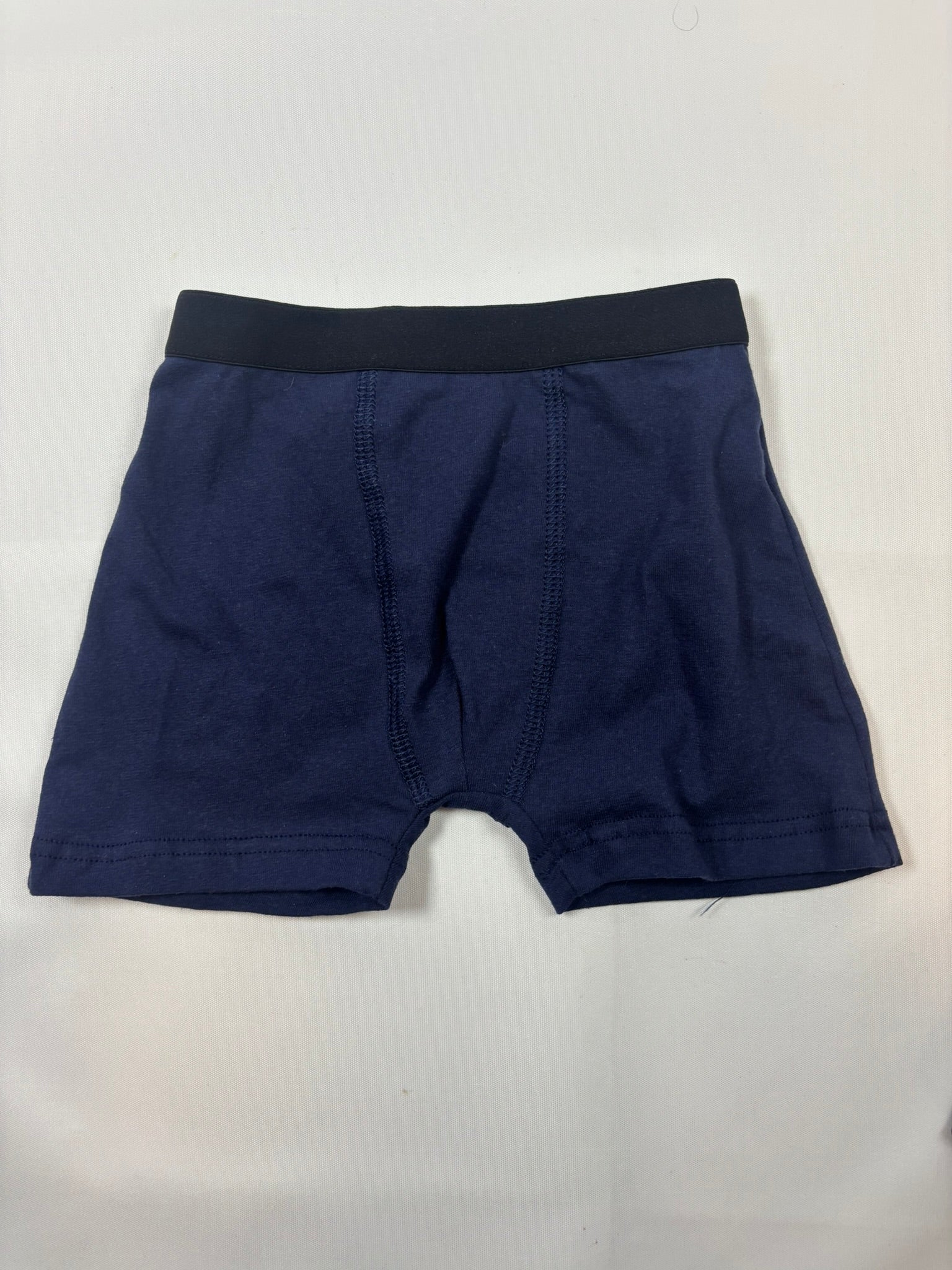 Boxer bleu uni garçon Migros – taille 110-116