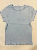 T-shirt Kiabi – Bleu uni | Taille 86