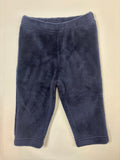 Bas de jogging bleu foncé uni Sinsay, unisexe, taille 68