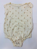 Body fille beige - Kiabi