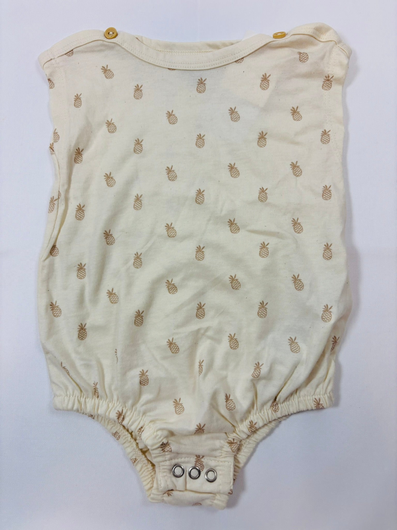 Body fille beige - Kiabi