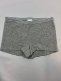 Boxer gris uni fille Migros – taille 110-116