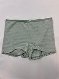 Boxer rayé vert et blanc fille Migros – taille 110-116