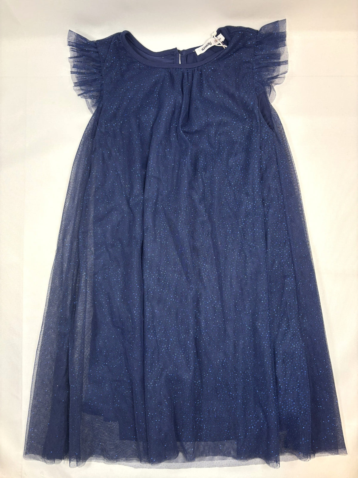 Robe bleue brillante Sinsay – Fille 128
