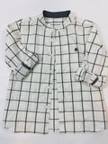 Chemise blanche et noire garçon – taille 98