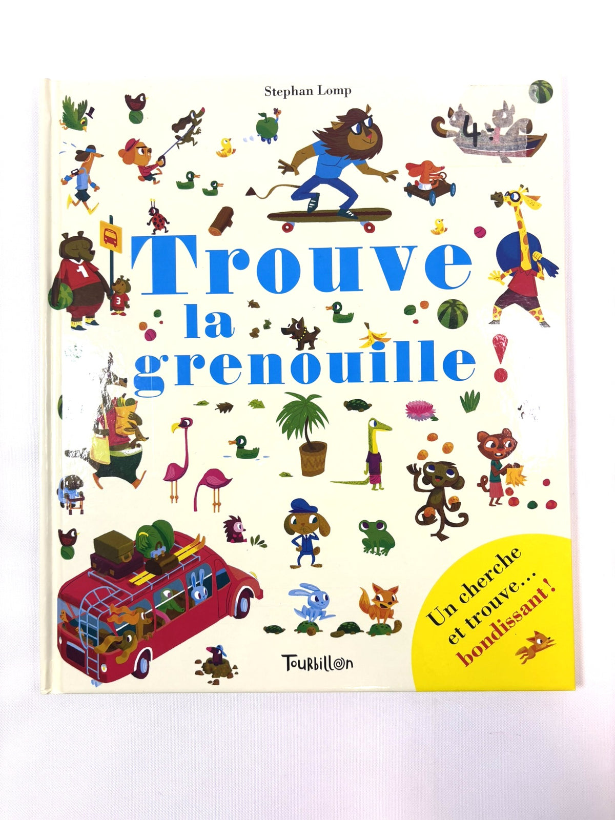 Grenouille tourbillon