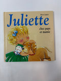 Juliette chez Papy et Mamie