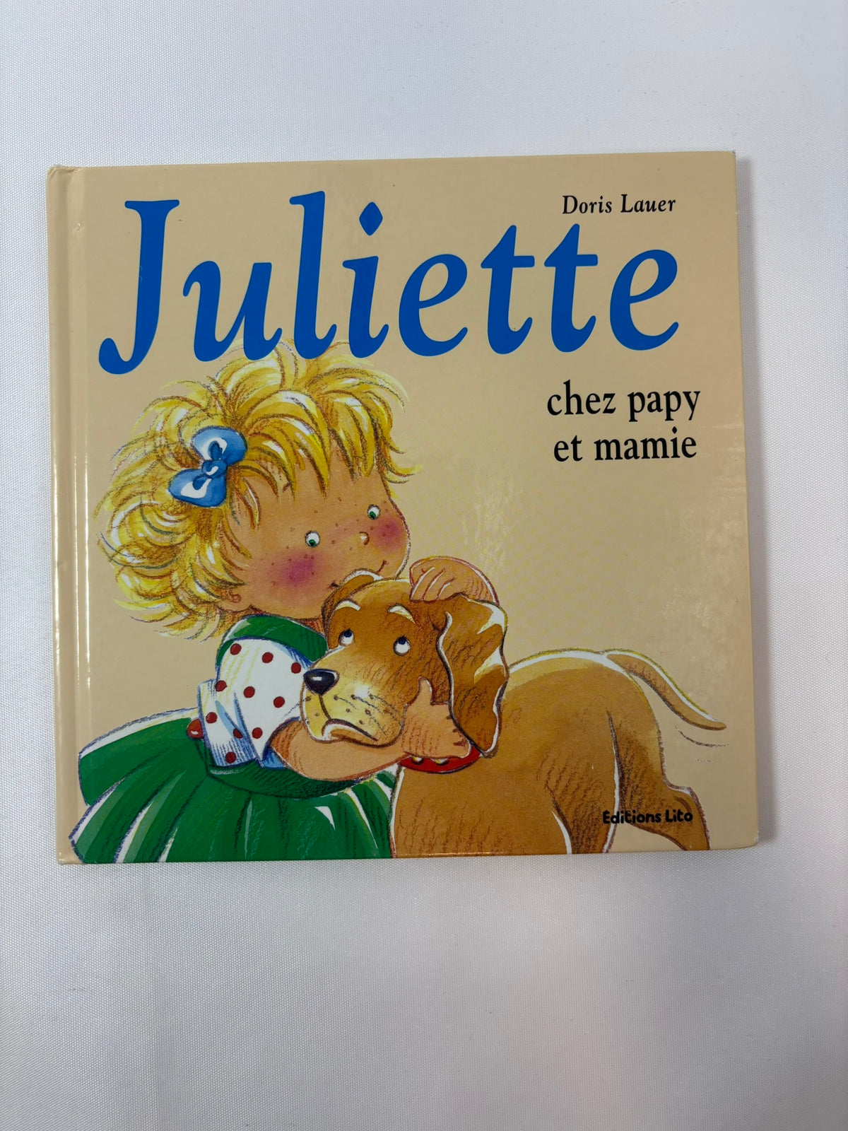 Juliette chez Papy et Mamie