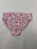 Slip rose motif cœur fille Migros – taille 98-104