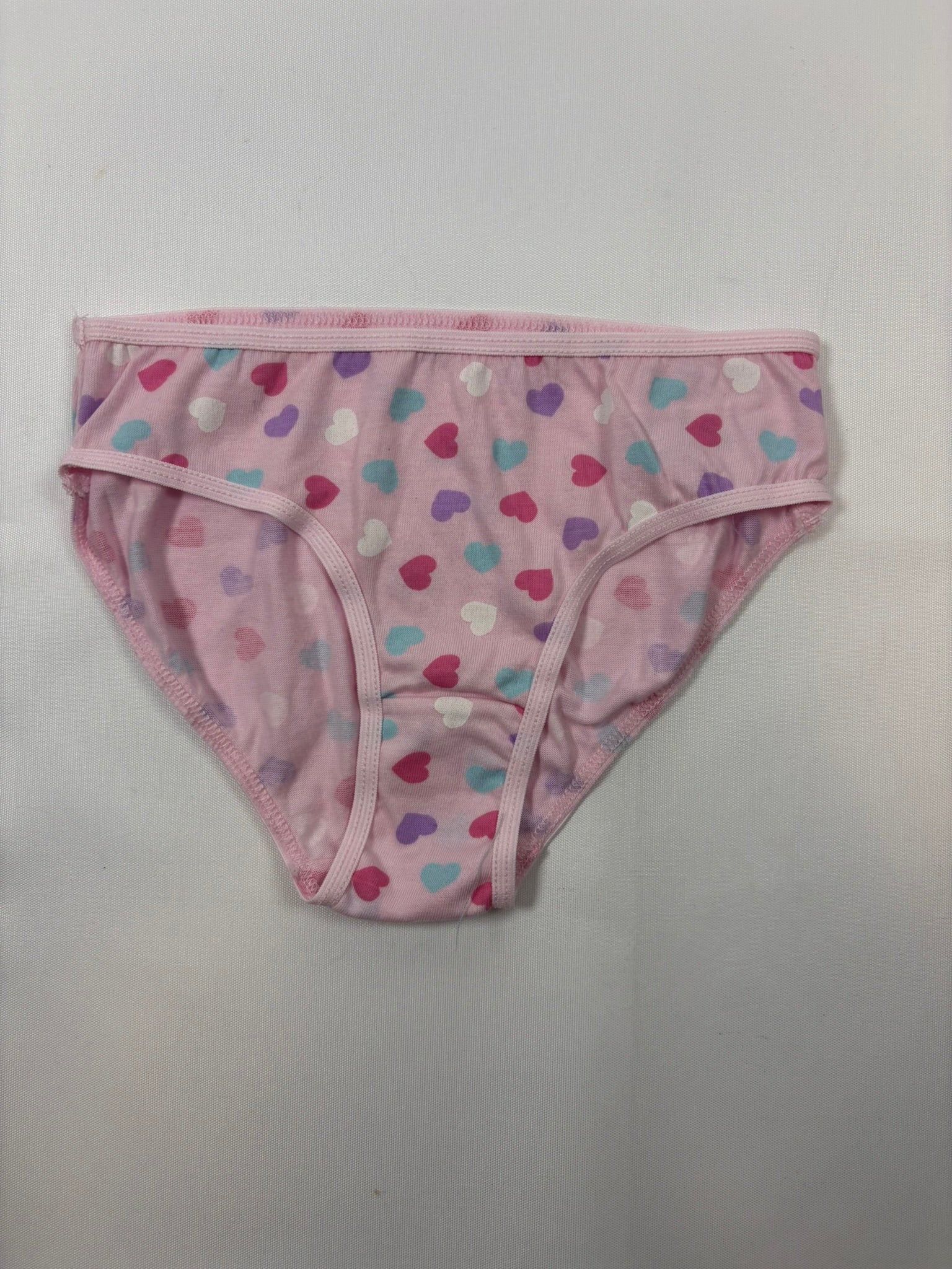 Slip rose motif cœur fille Migros – taille 98-104