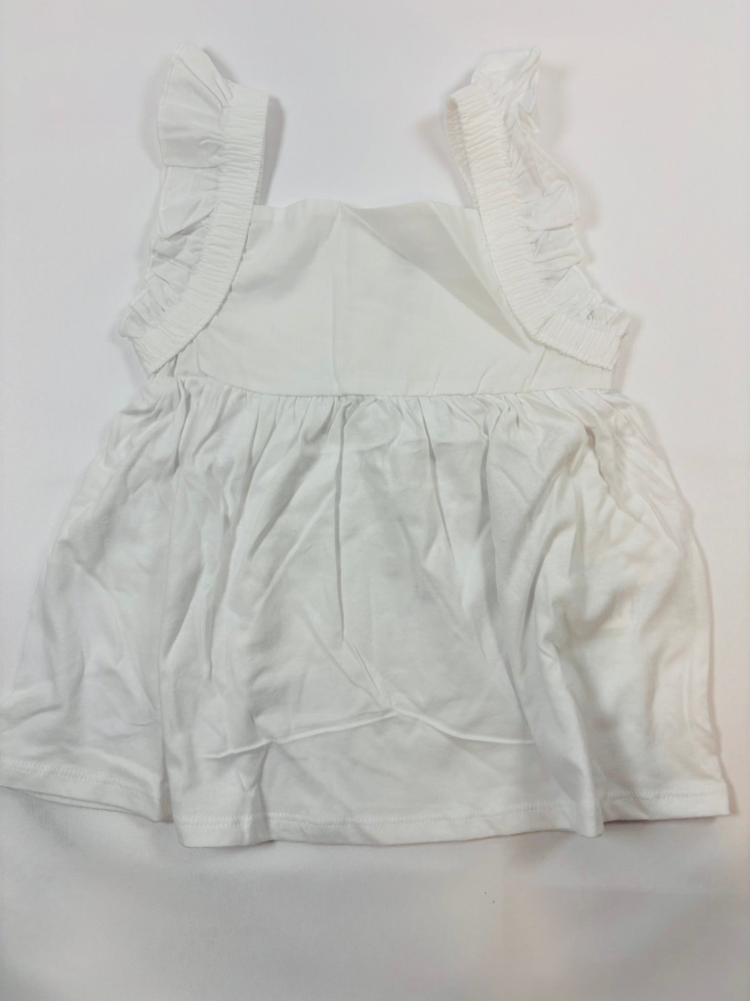 Débardeur blanc fille – Kiabi | 92