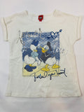 T-shirt blanc motif Donald Duck fille – Disney | 122