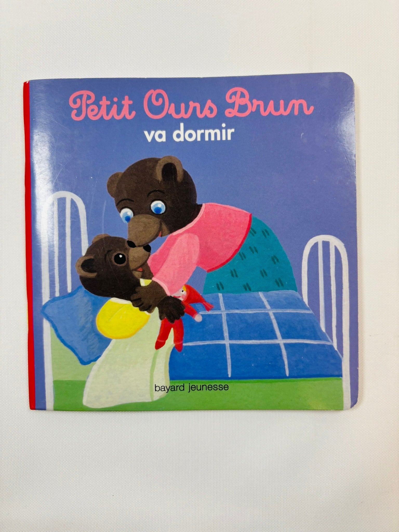Livre Petit Ours Brun va Dormir - Bayard Jeunesse